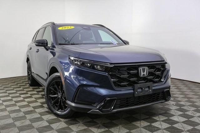 used 2023 Honda CR-V Hybrid car, priced at $30,886