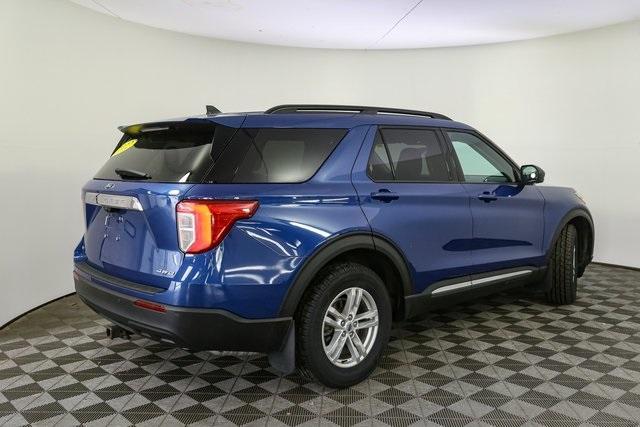 used 2022 Ford Explorer car, priced at $32,644