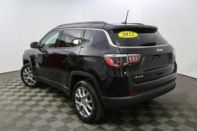 used 2022 Jeep Compass car, priced at $22,333