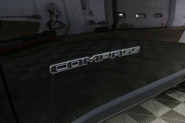 used 2022 Jeep Compass car, priced at $22,333