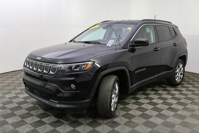 used 2022 Jeep Compass car, priced at $22,333