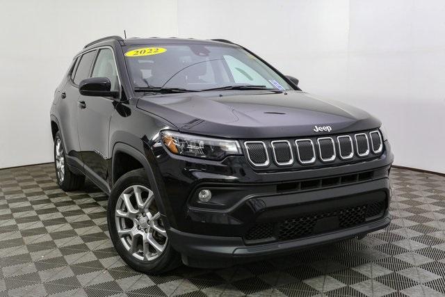 used 2022 Jeep Compass car, priced at $22,333