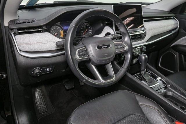 used 2022 Jeep Compass car, priced at $22,333
