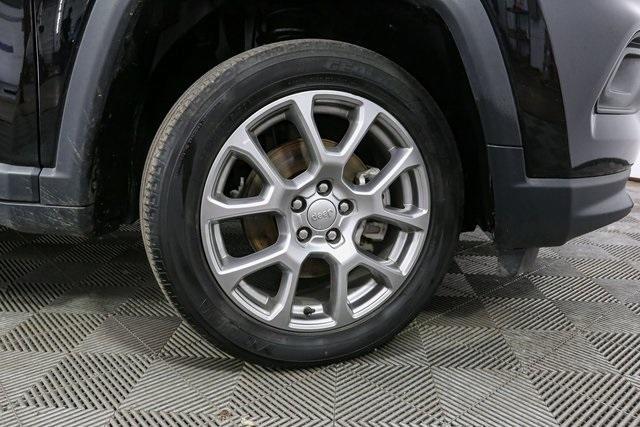 used 2022 Jeep Compass car, priced at $22,333