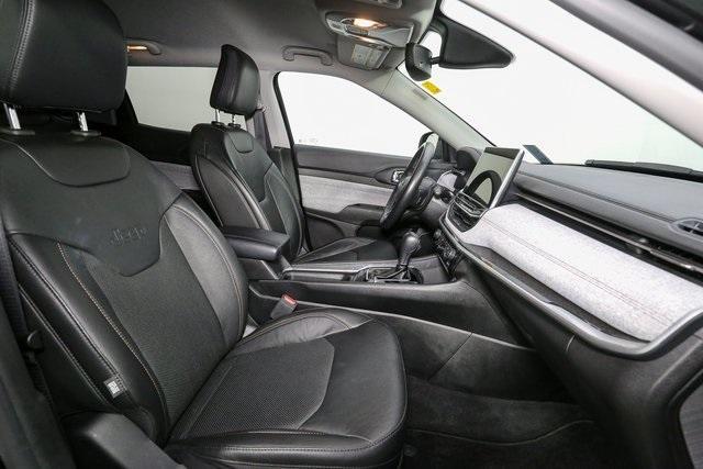 used 2022 Jeep Compass car, priced at $22,333