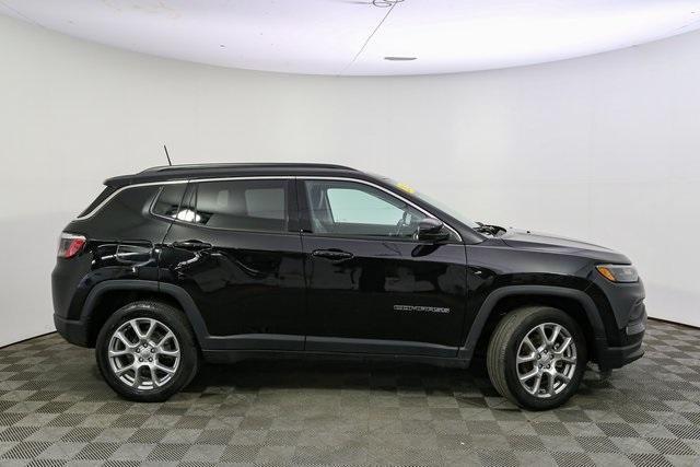 used 2022 Jeep Compass car, priced at $22,333