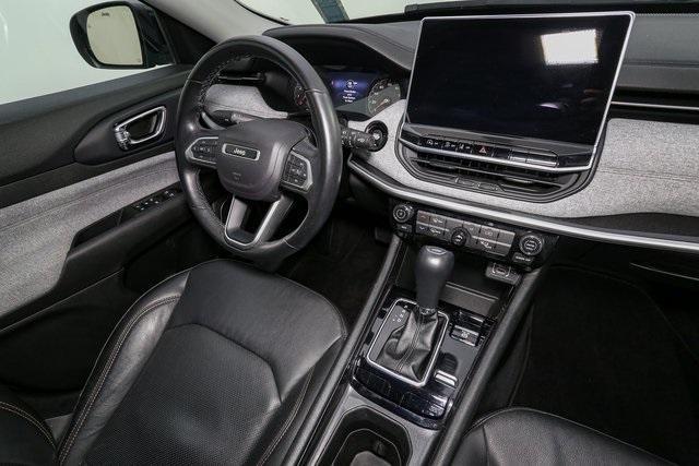used 2022 Jeep Compass car, priced at $22,333