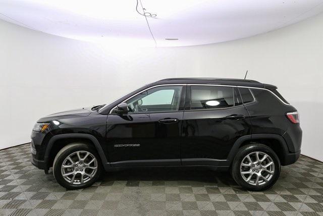 used 2022 Jeep Compass car, priced at $22,333