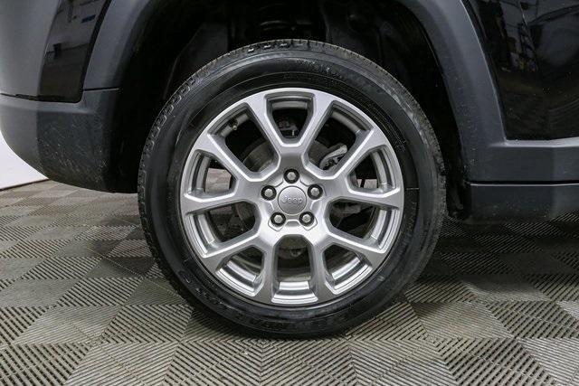 used 2022 Jeep Compass car, priced at $22,333