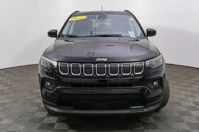 used 2022 Jeep Compass car, priced at $22,333