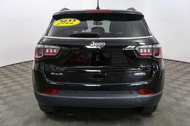 used 2022 Jeep Compass car, priced at $22,333