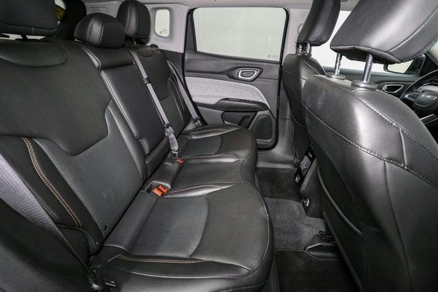 used 2022 Jeep Compass car, priced at $22,333