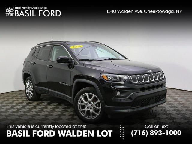 used 2022 Jeep Compass car, priced at $22,333