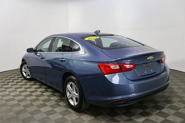 used 2024 Chevrolet Malibu car, priced at $21,996