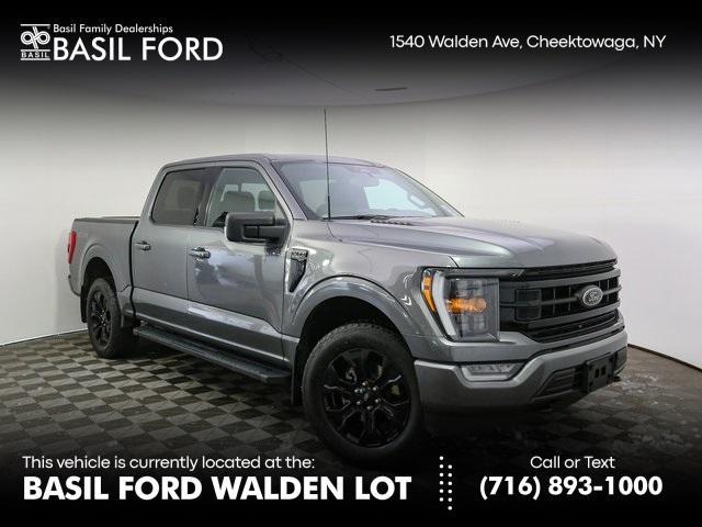 used 2022 Ford F-150 car, priced at $45,744
