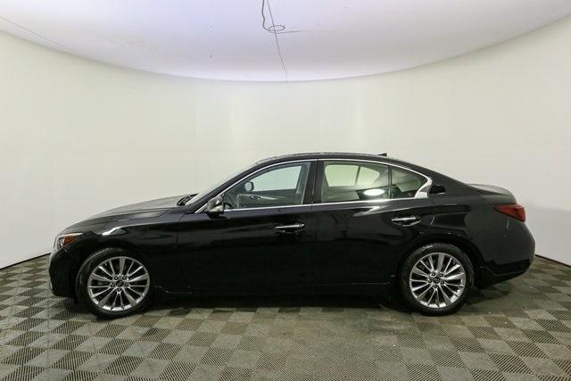 used 2021 INFINITI Q50 car, priced at $24,996