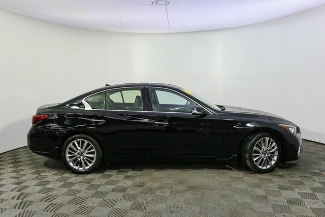 used 2021 INFINITI Q50 car, priced at $24,996