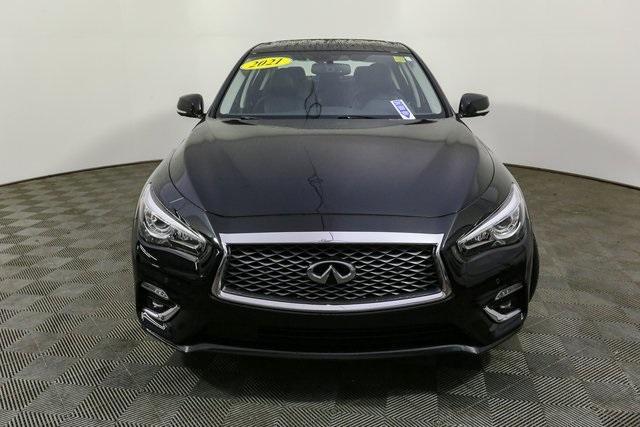 used 2021 INFINITI Q50 car, priced at $24,996