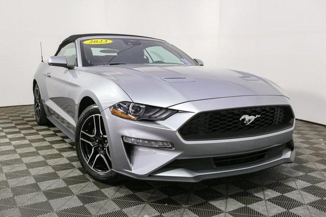 used 2023 Ford Mustang car, priced at $28,480