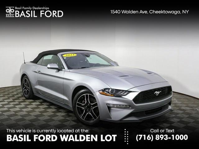 used 2023 Ford Mustang car, priced at $28,480