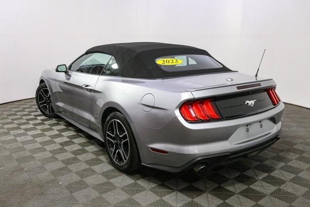used 2023 Ford Mustang car, priced at $28,480