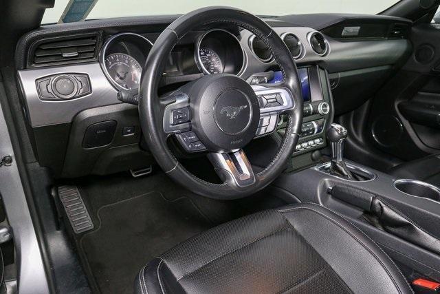 used 2023 Ford Mustang car, priced at $28,480