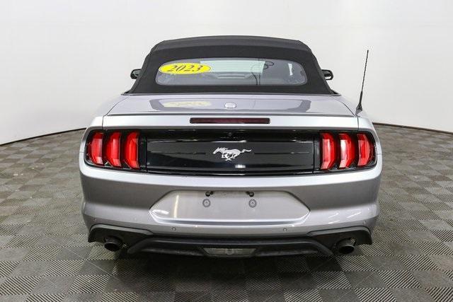 used 2023 Ford Mustang car, priced at $28,480