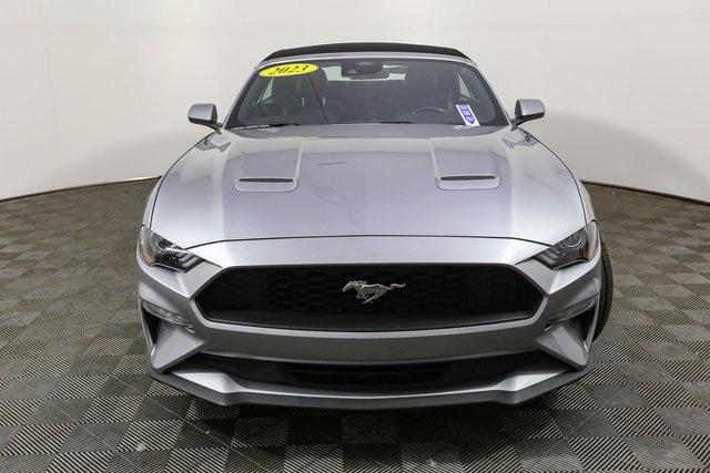 used 2023 Ford Mustang car, priced at $28,480