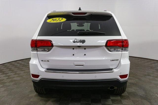 used 2022 Jeep Grand Cherokee WK car, priced at $28,884