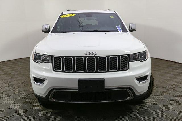 used 2022 Jeep Grand Cherokee WK car, priced at $28,884