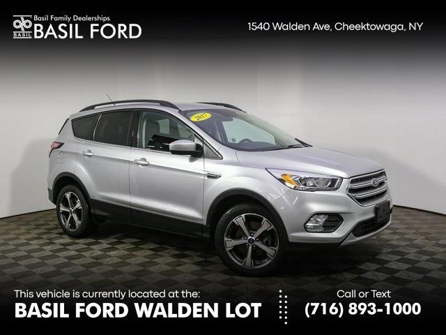 used 2017 Ford Escape car, priced at $12,476