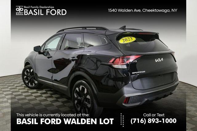 used 2023 Kia Sportage car, priced at $26,974