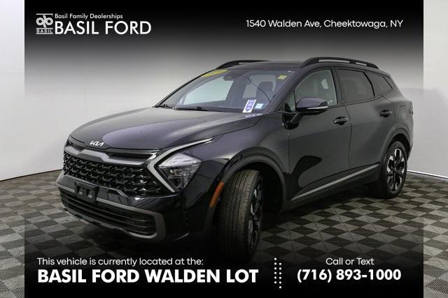 used 2023 Kia Sportage car, priced at $26,974