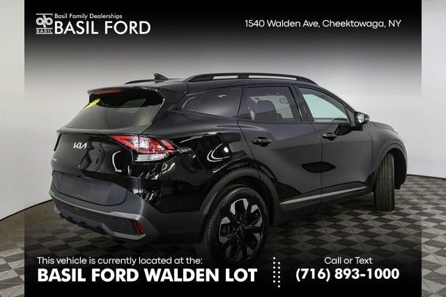 used 2023 Kia Sportage car, priced at $26,974