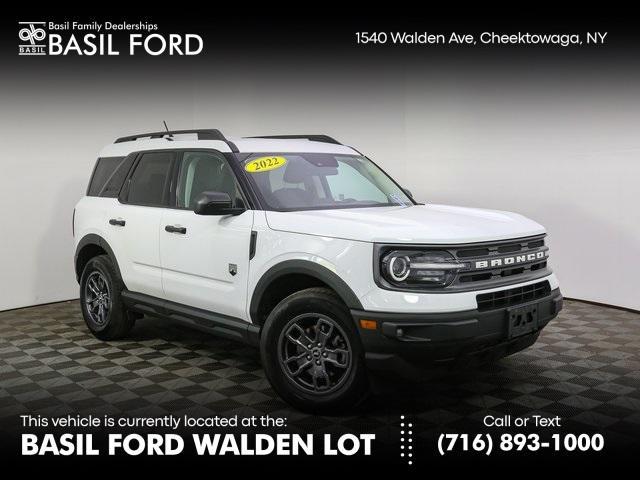 used 2022 Ford Bronco Sport car, priced at $25,998