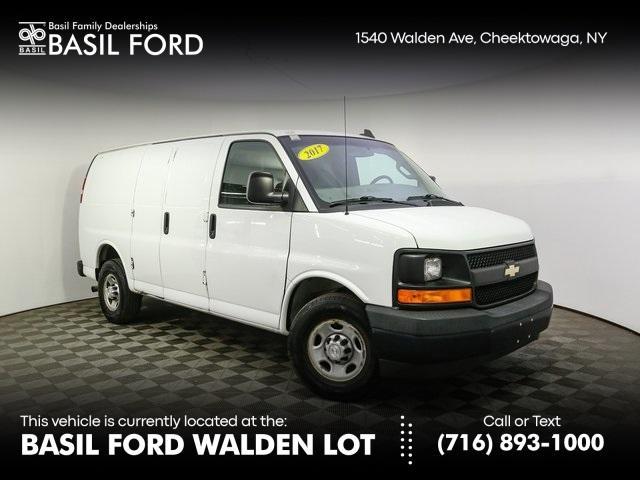 used 2017 Chevrolet Express 2500 car, priced at $19,900
