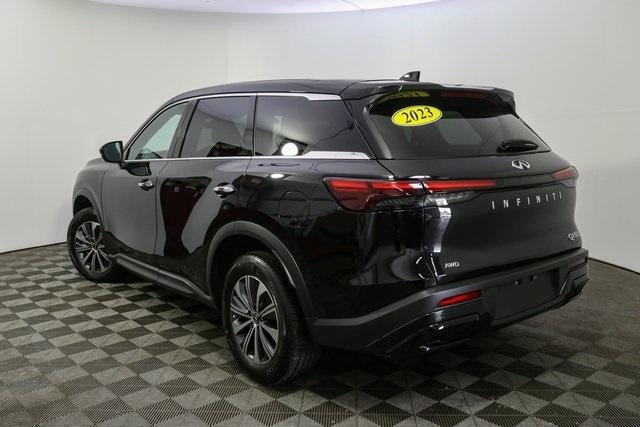 used 2023 INFINITI QX60 car, priced at $37,983