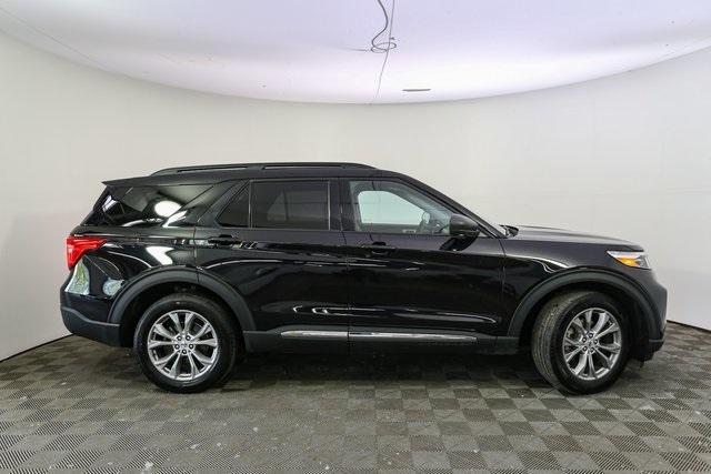 used 2023 Ford Explorer car, priced at $36,994