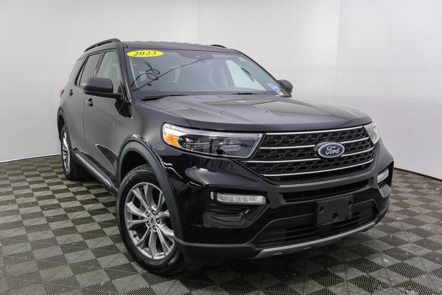 used 2023 Ford Explorer car, priced at $36,994