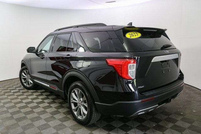 used 2023 Ford Explorer car, priced at $36,994