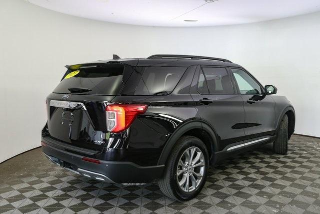 used 2023 Ford Explorer car, priced at $36,994