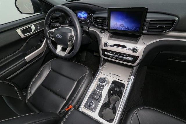 used 2023 Ford Explorer car, priced at $36,994