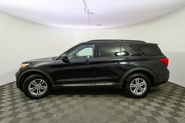 used 2020 Ford Explorer car, priced at $24,996