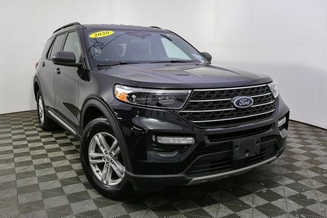 used 2020 Ford Explorer car, priced at $24,996