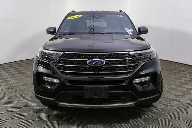 used 2020 Ford Explorer car, priced at $24,996