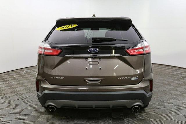 used 2019 Ford Edge car, priced at $21,994