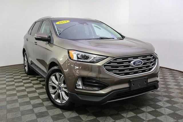 used 2019 Ford Edge car, priced at $21,994