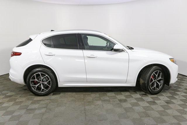 used 2021 Alfa Romeo Stelvio car, priced at $25,864