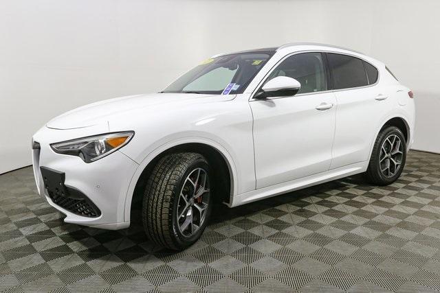 used 2021 Alfa Romeo Stelvio car, priced at $25,864