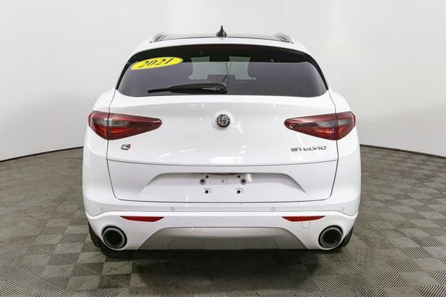 used 2021 Alfa Romeo Stelvio car, priced at $25,864